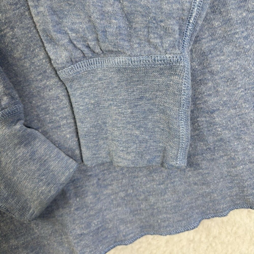 L.L. Bean (River Driver's Shirt) Henley Blade Collar Blue Size XXL Tall 2 Layer - Picture 5 of 6